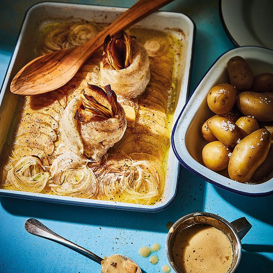 Poisson à la normande