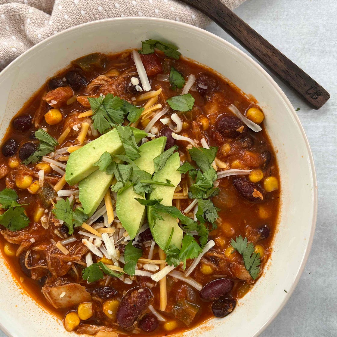 Thanksgiving Turkey Chili 
