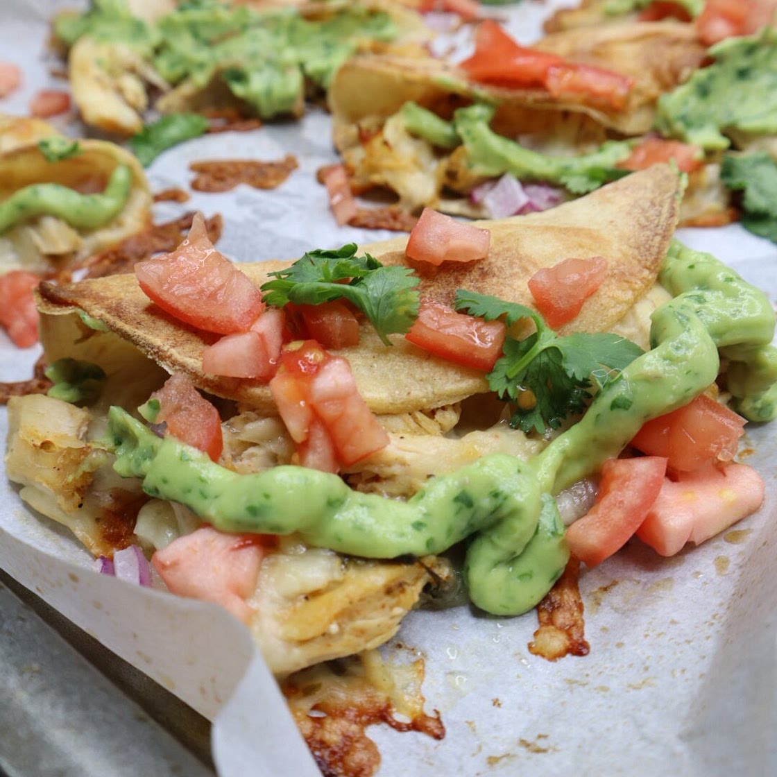 Chicken Carnita Tacos