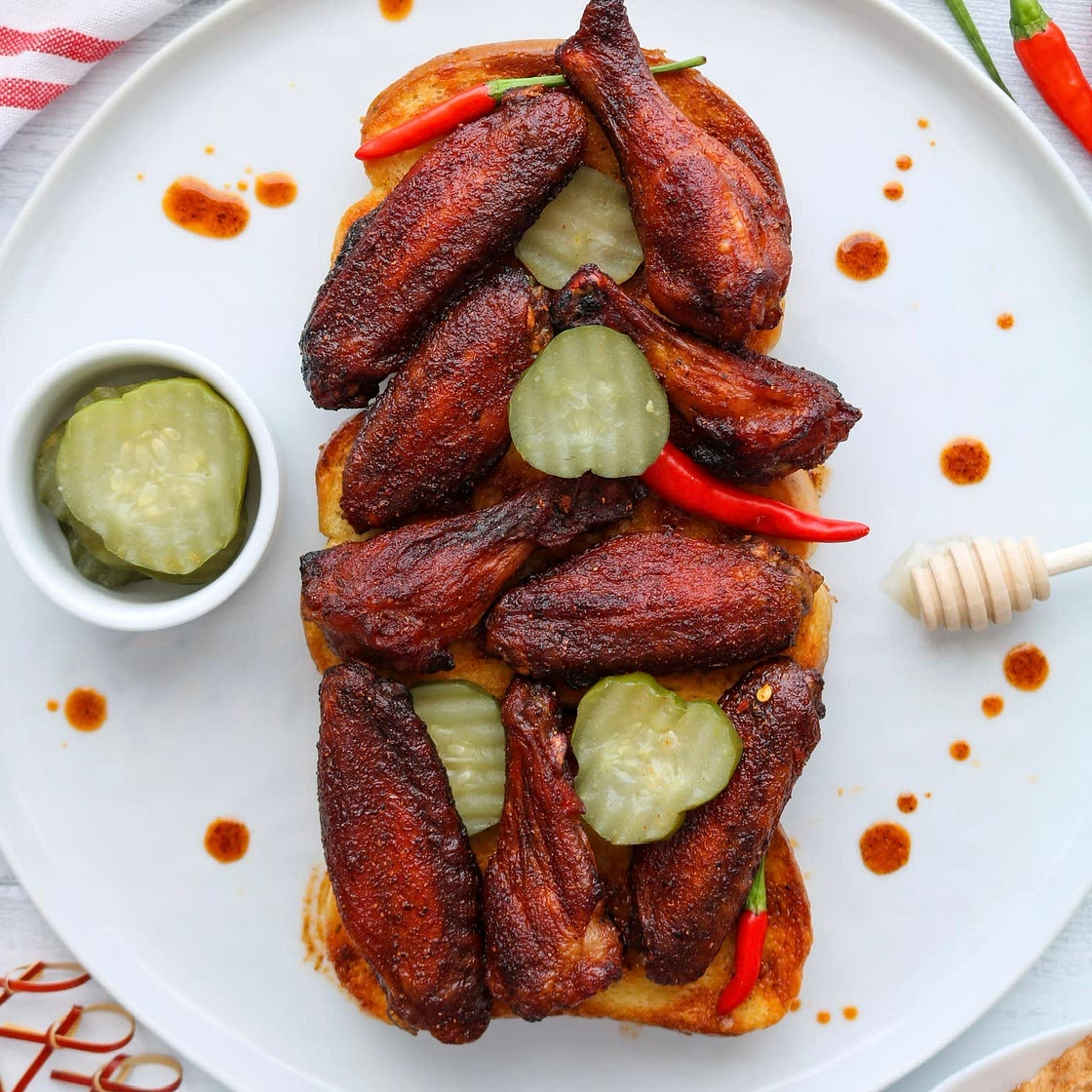 Nashville Hot Chicken Wings
