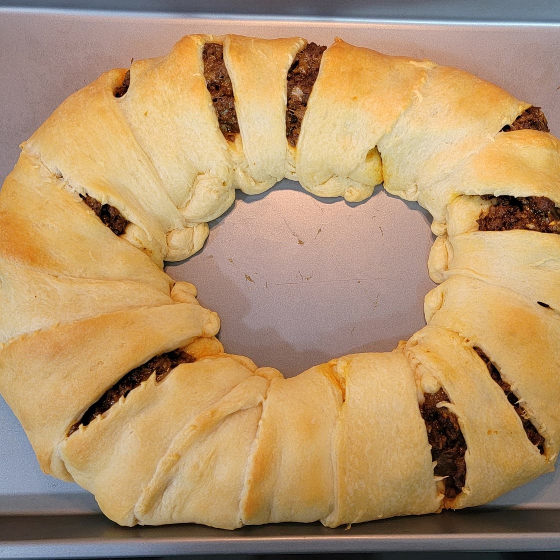 Taco Crescent Ring