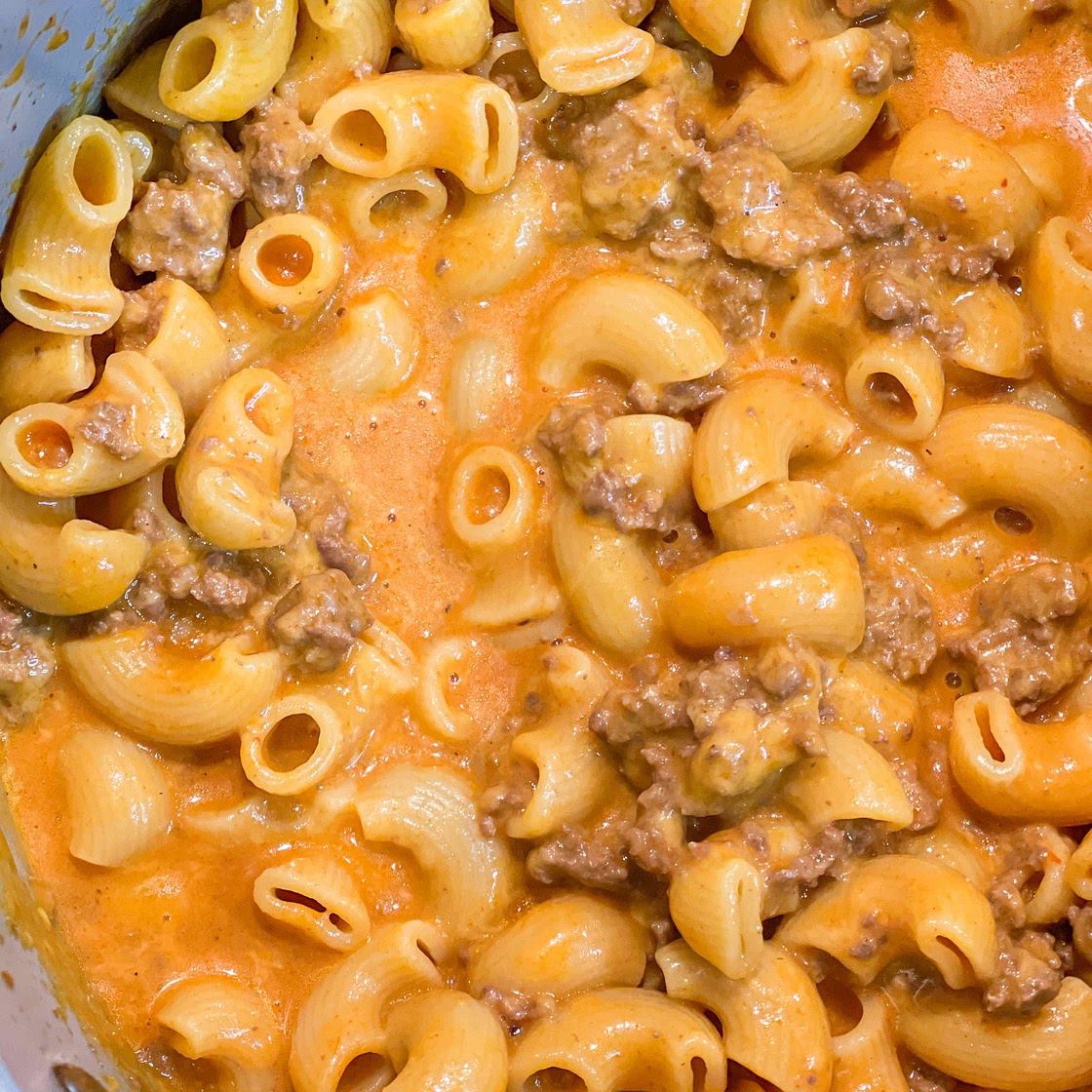 Homemade hamburger helper 
