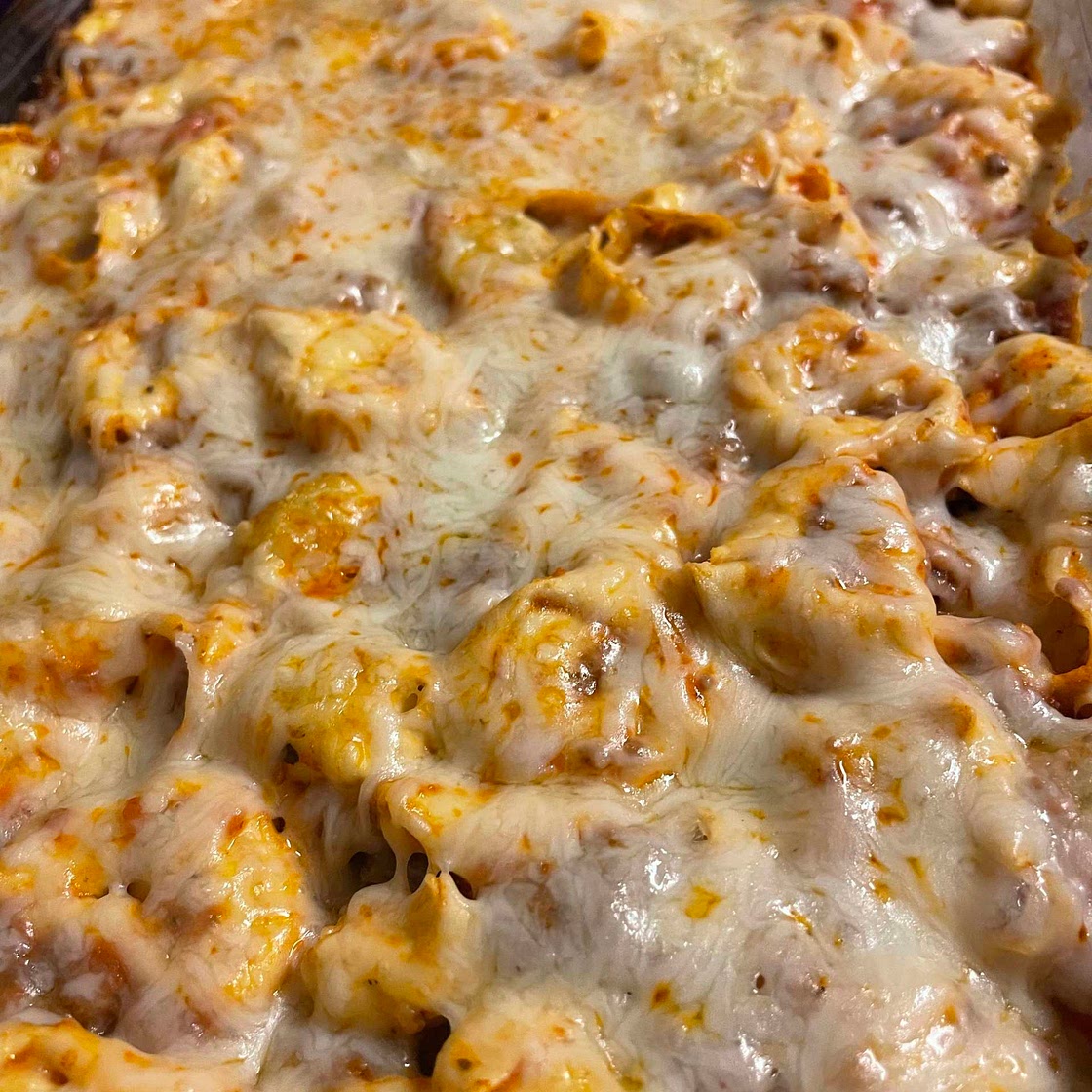 BAKED TORTELLINI