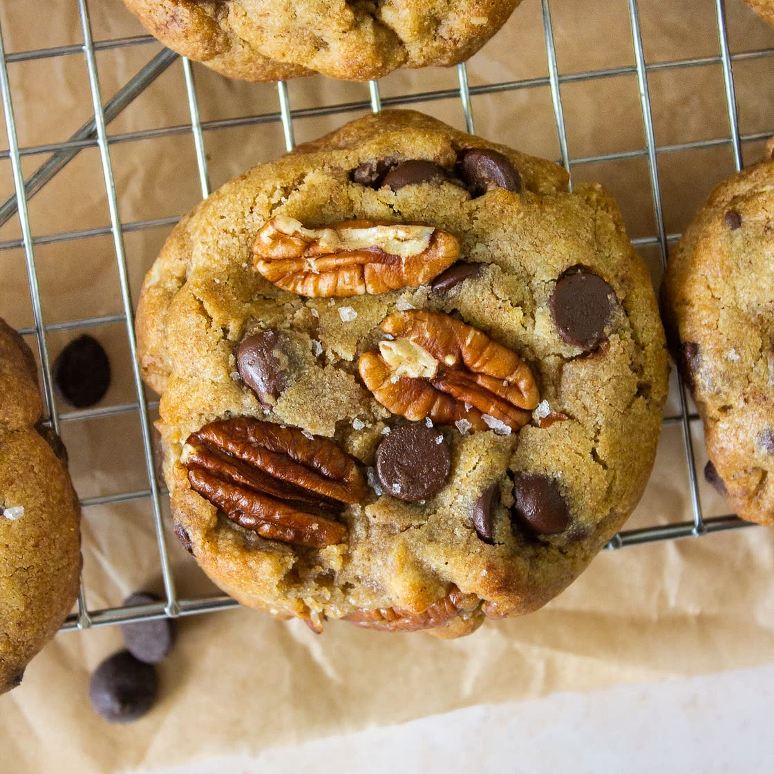 Pecan Chocolate Chip Cookies