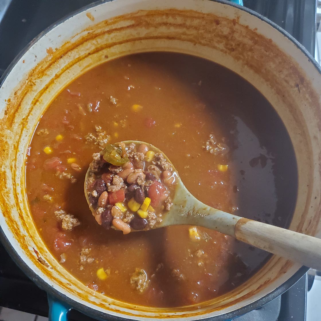 Steven's Taco soup