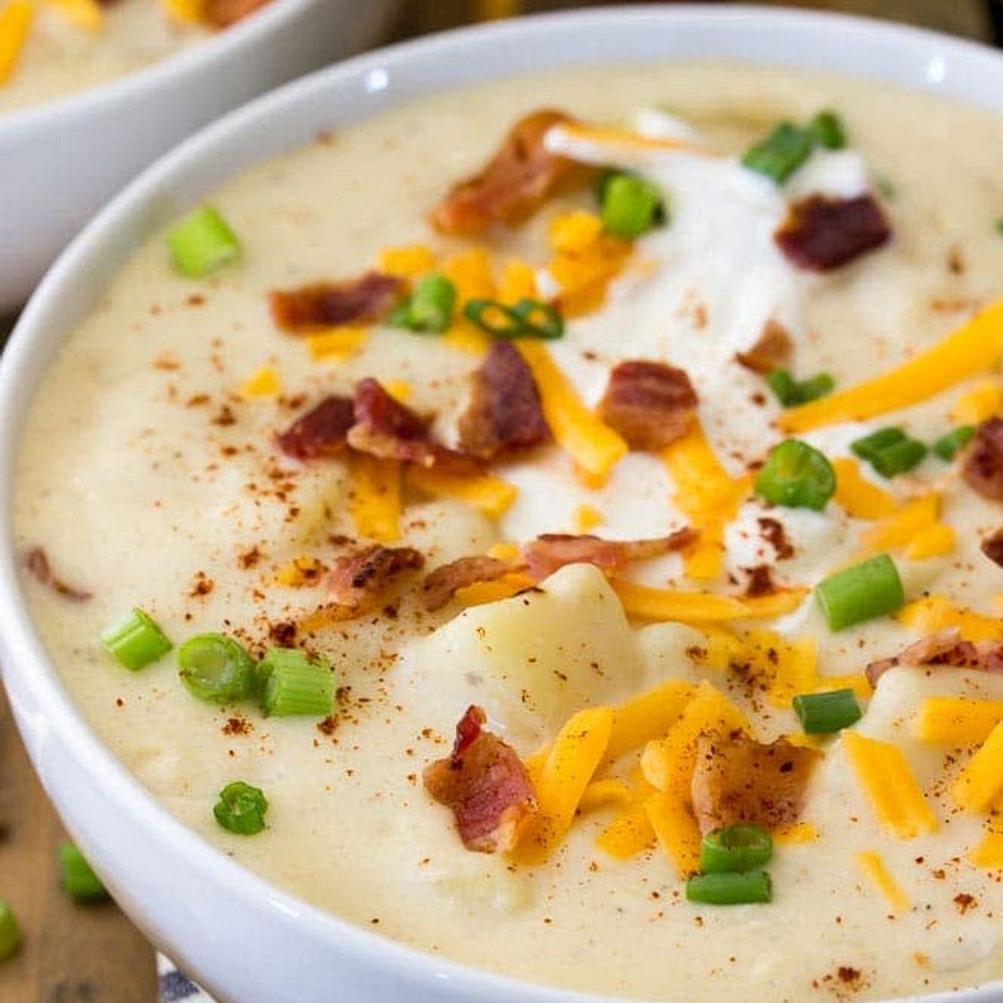 Creamy Potato Soup