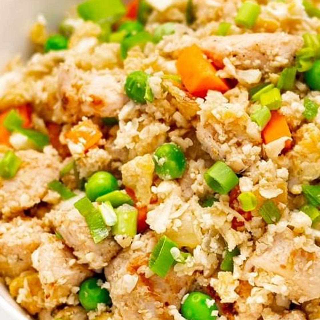 Save time and money by making this healthy and low carb chicken 