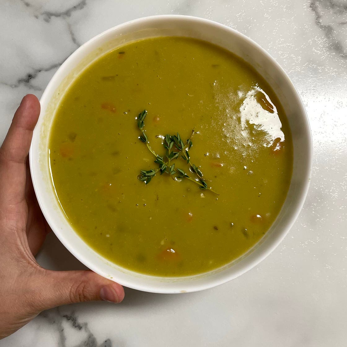 Vegan Split Pea Soup