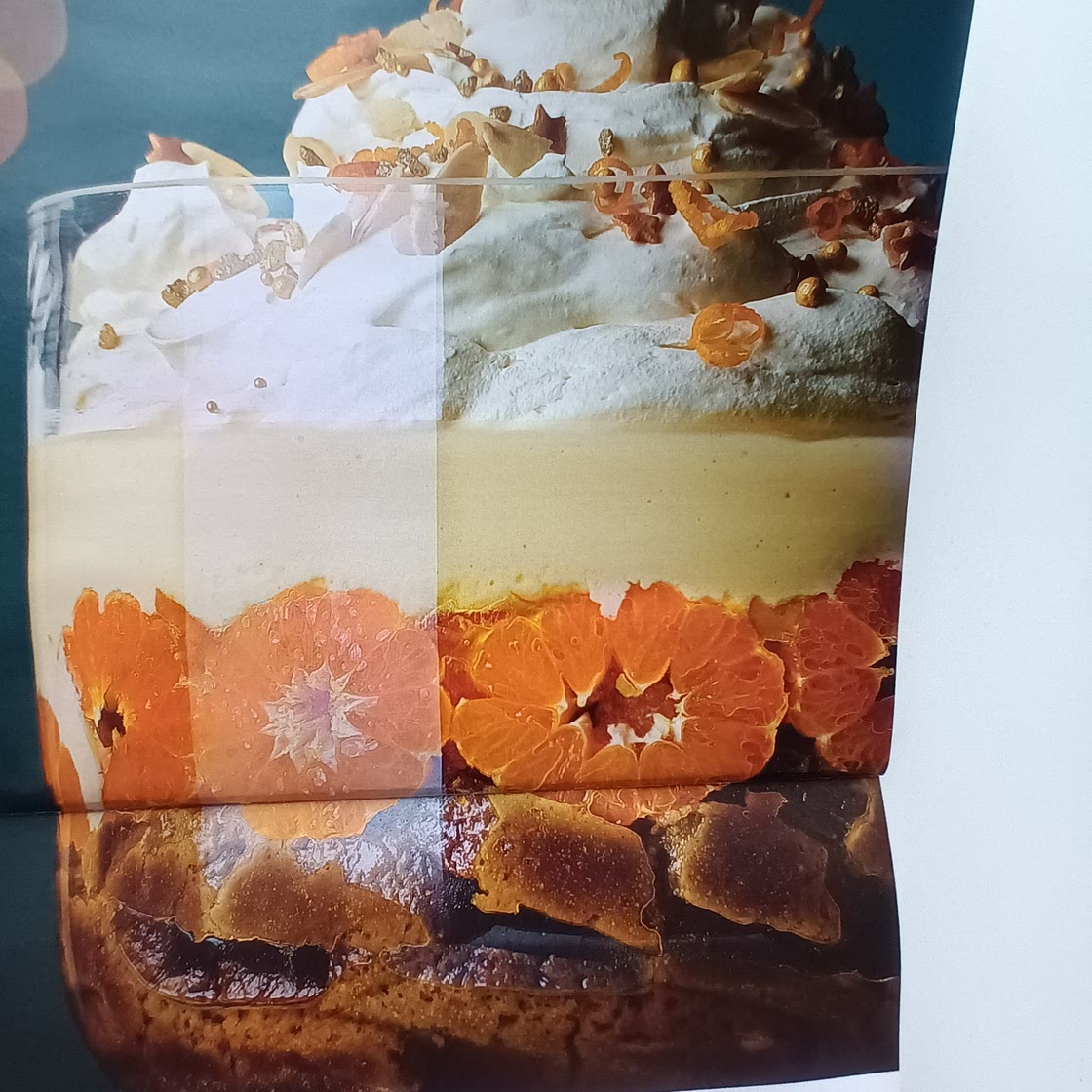 CLEMENTINE & GINGER TRIFLE
