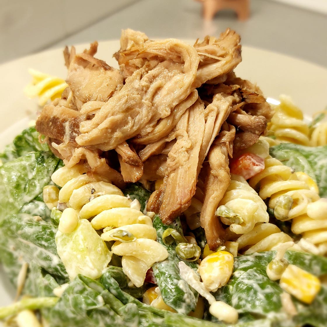 Summer pasta salad by Ledo11