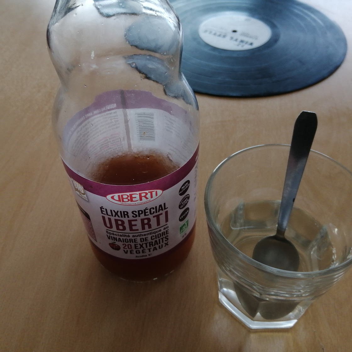 Boisson vinaigre de cidre