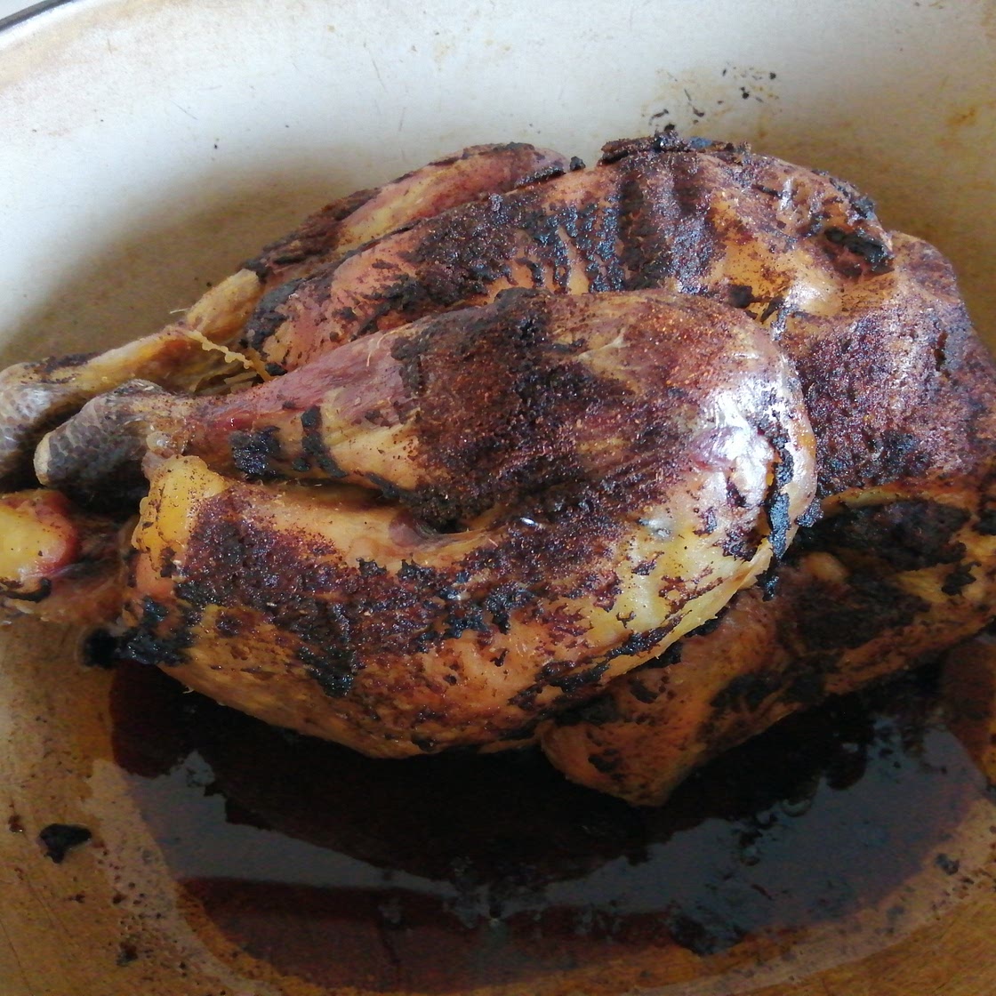 Pintade olives et paprika