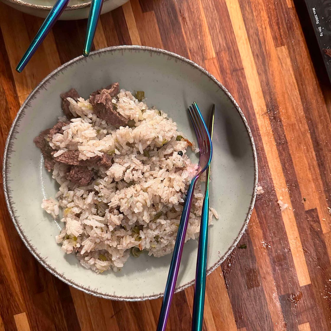 Arroz no forno 