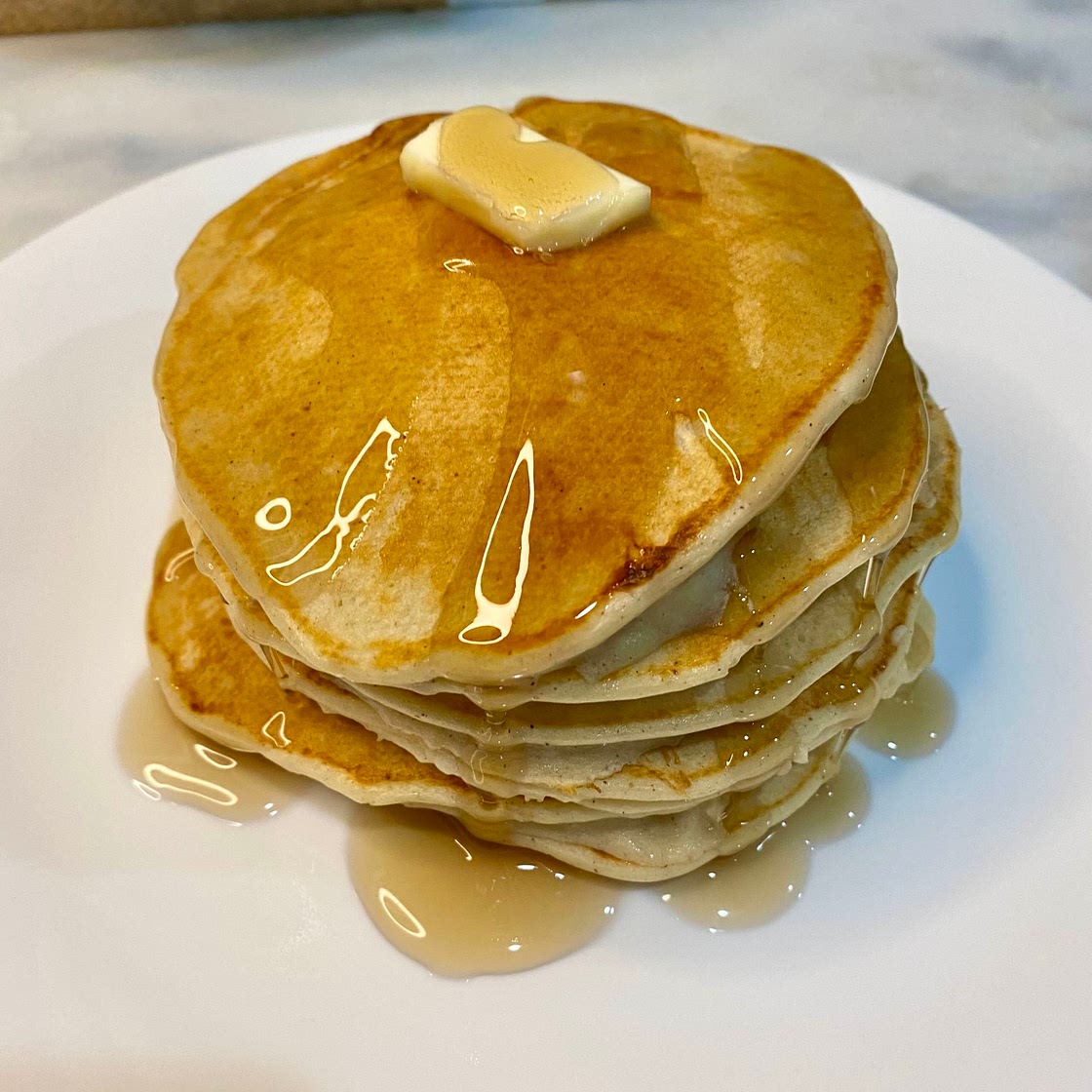 Protein Greek Yogurt Pancakes
