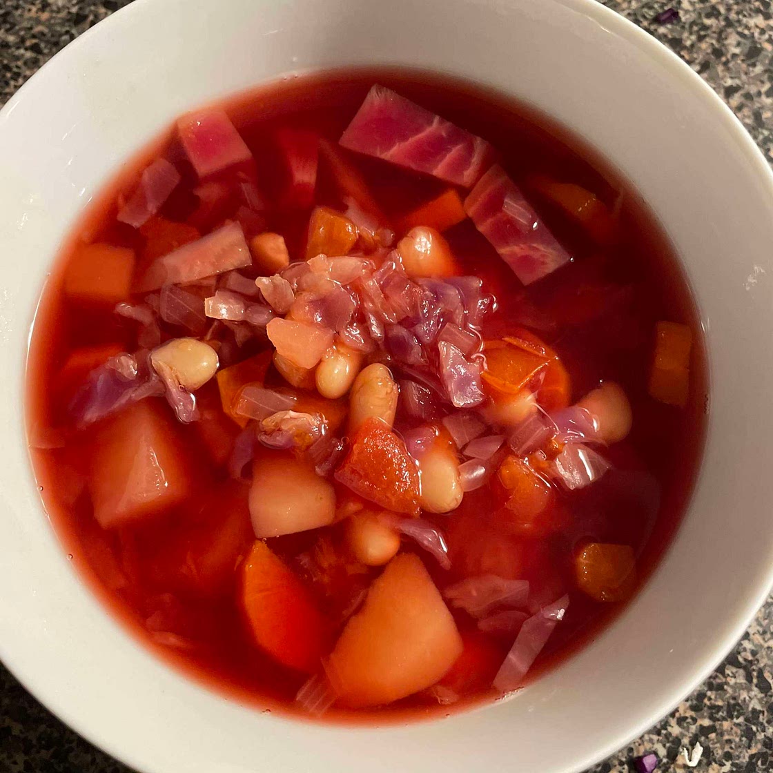 Liliya’s Borscht 
