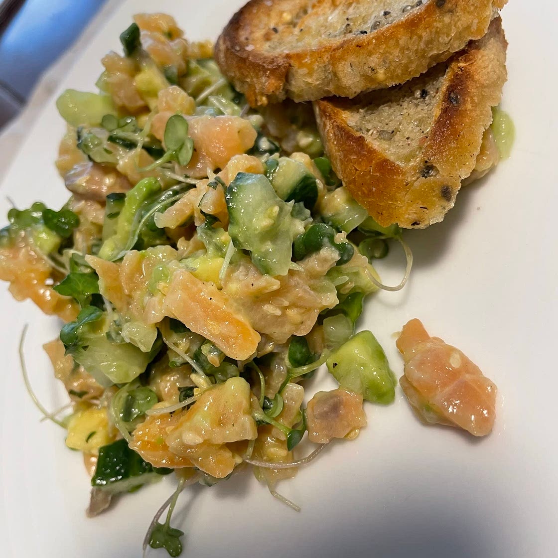 Feel good tartare 