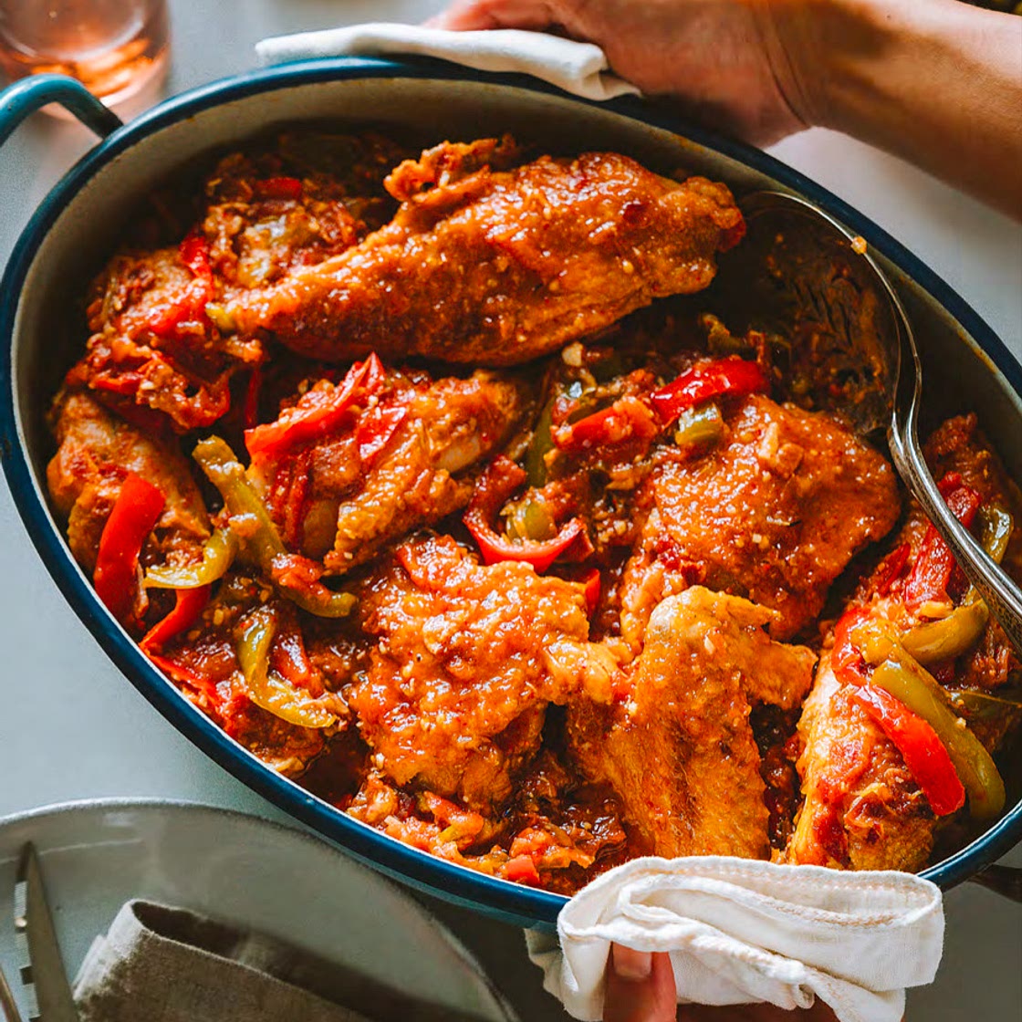 Basque Chicken