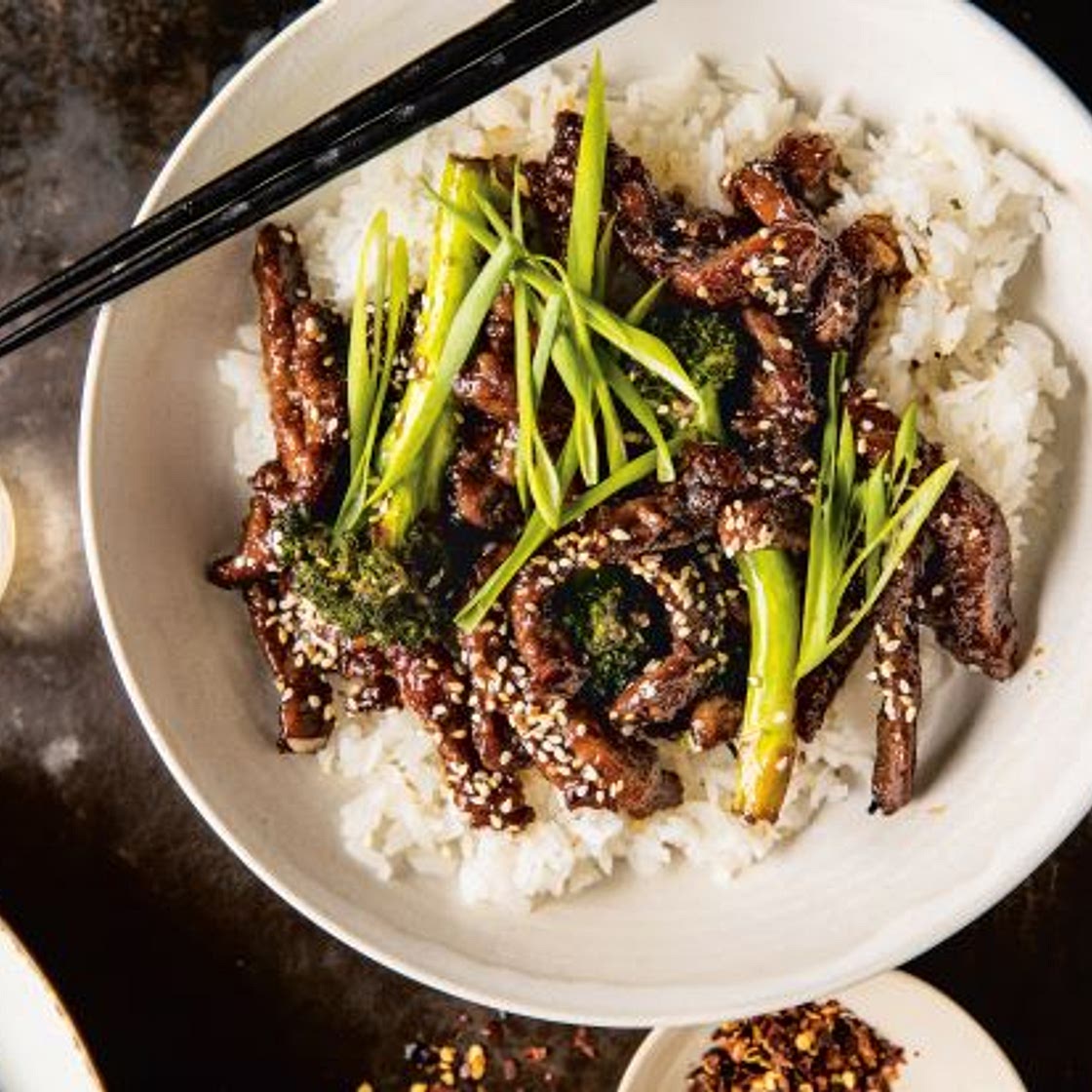 Mongolian Beef