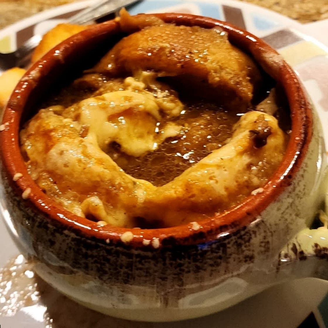 Slow-Cooker French Onion Soup