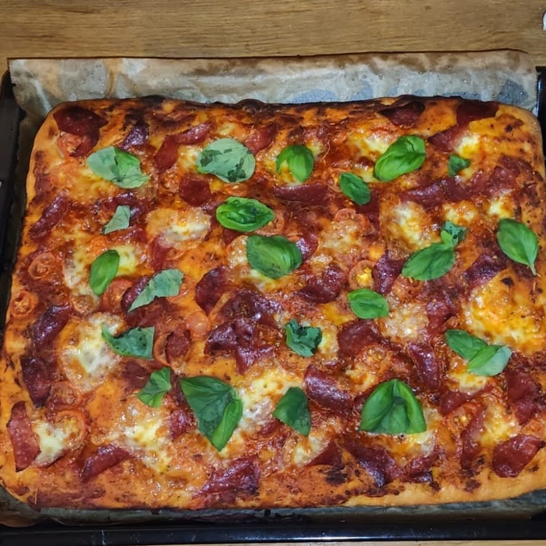 Pizza Focaccia