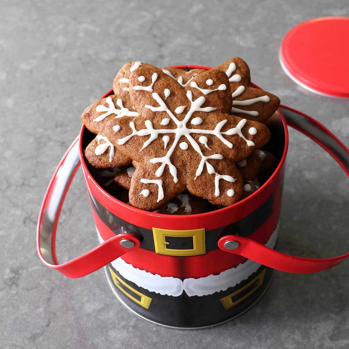 Gingerbread Snowflakes