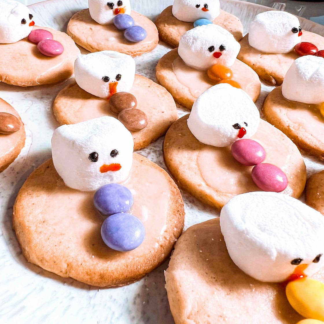 SNOWMAN COOKIES
