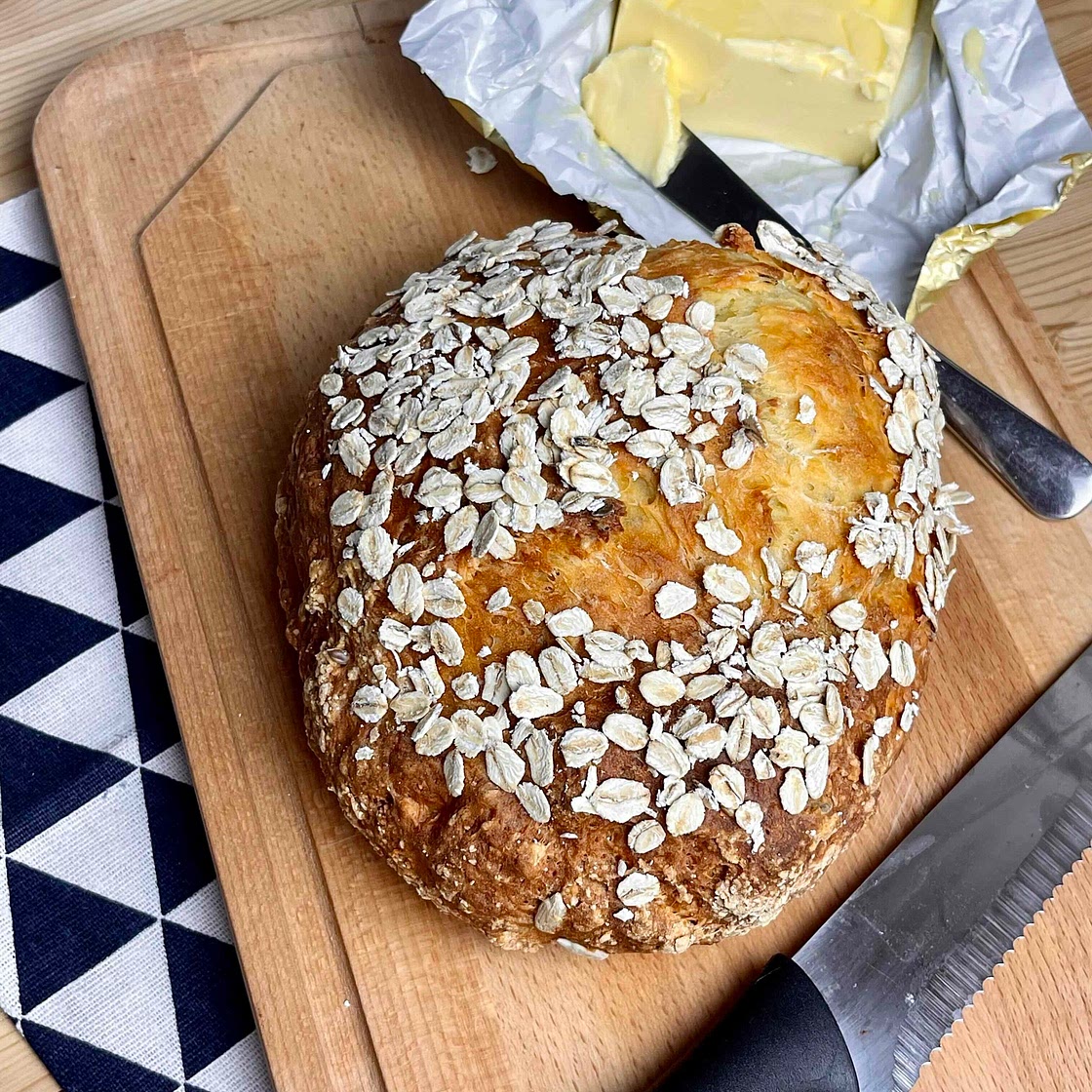 5 Minute Instant Bread 