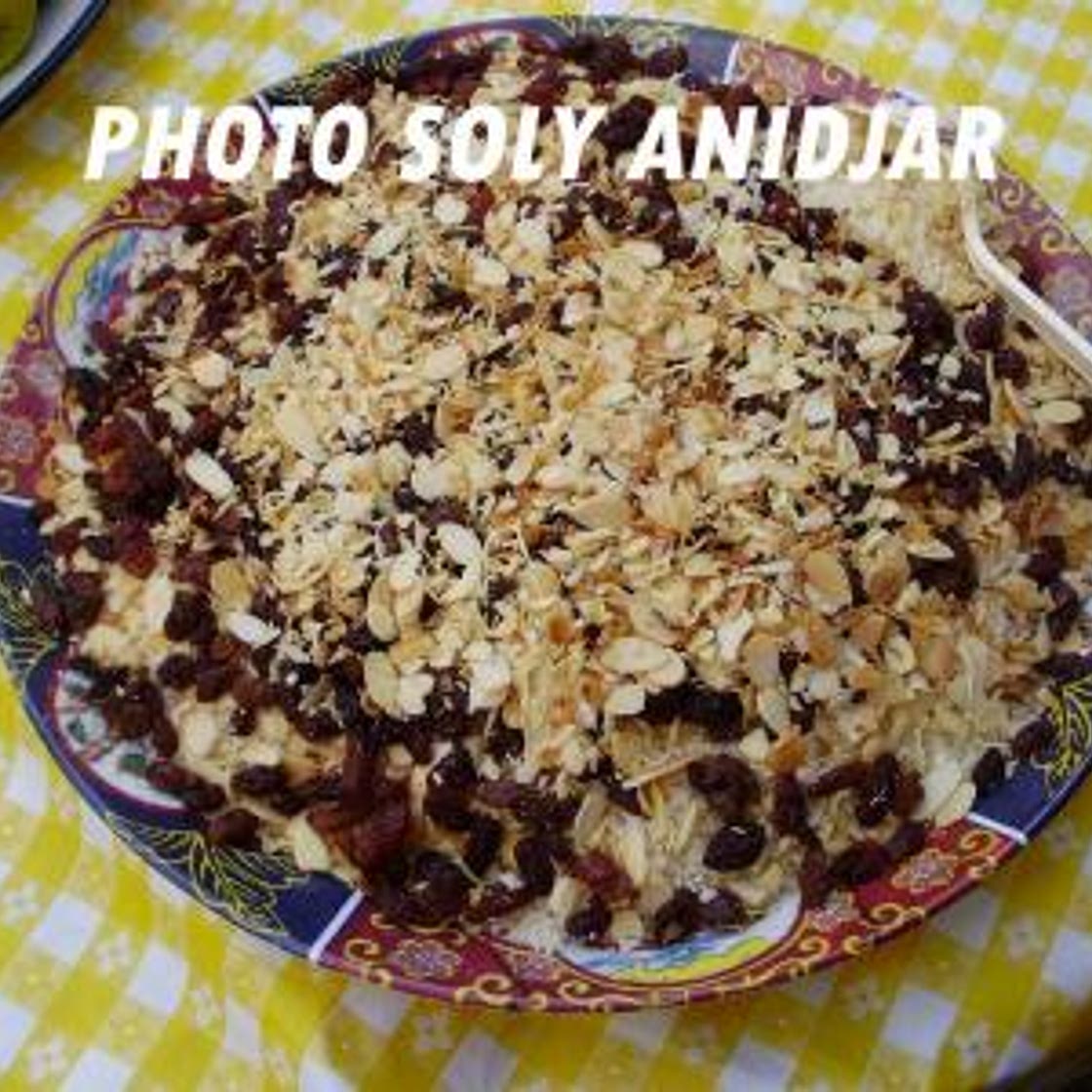 Tradition Juive Marocaine de Souccot : Le couscous sucré