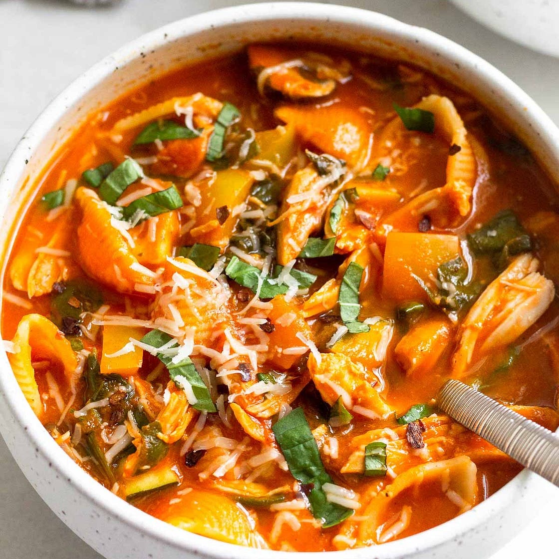 Chicken Tomato Soup