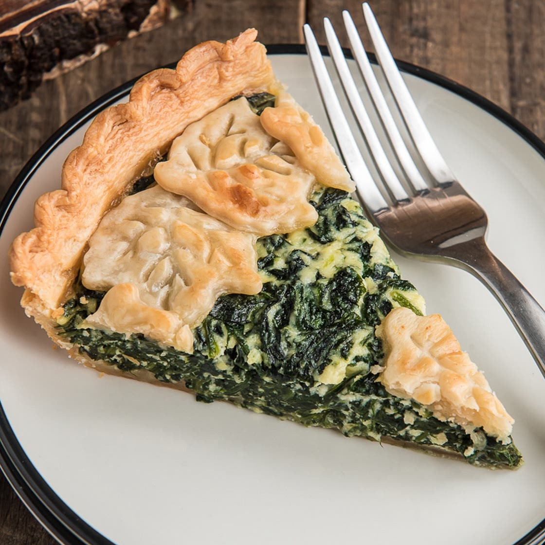 Spinach Ricotta Pie
