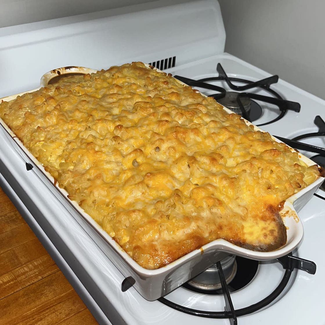 Southern Baked Macaroni and Cheese Recipe