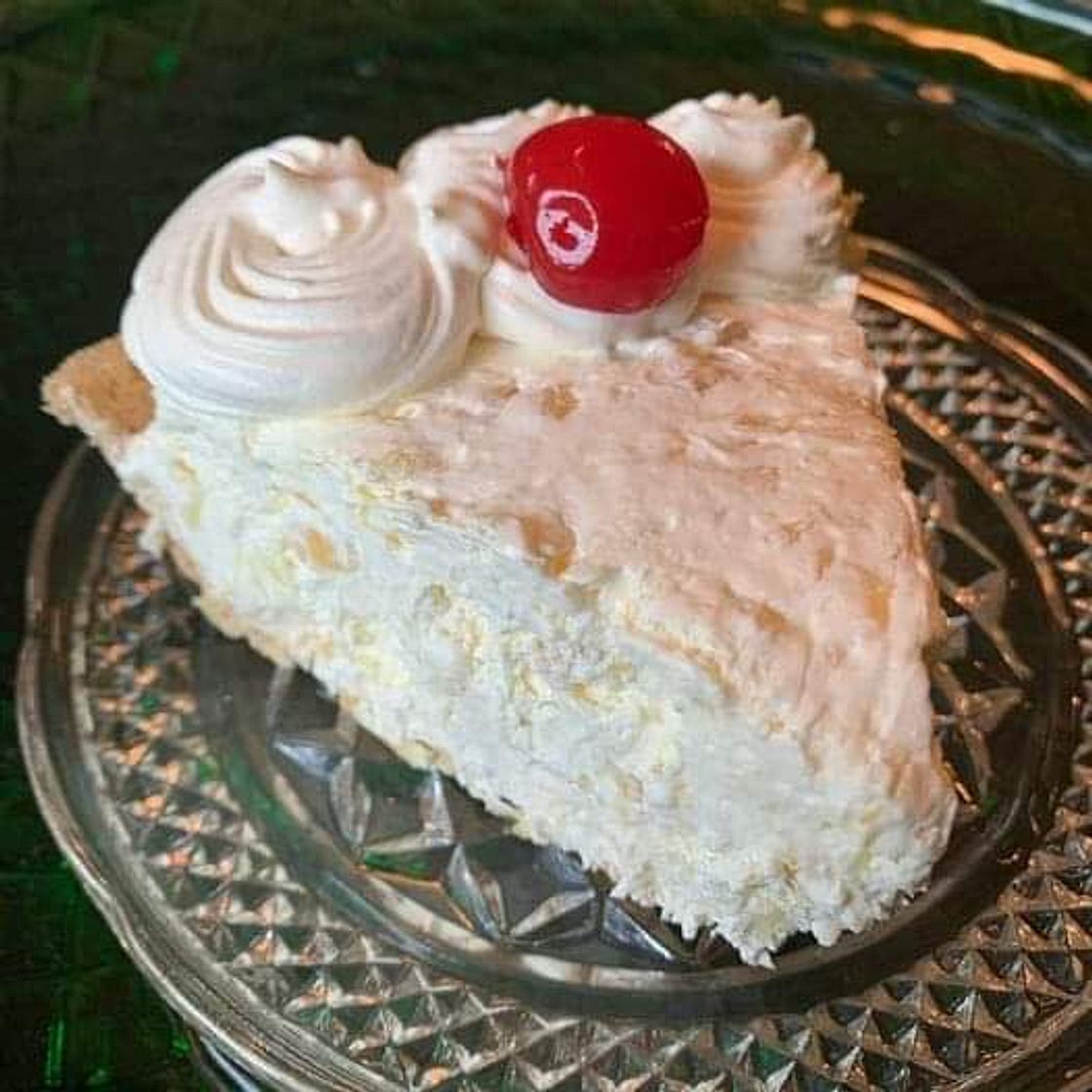 CREAMY PINEAPPLE CHEESECAKE 😍😍