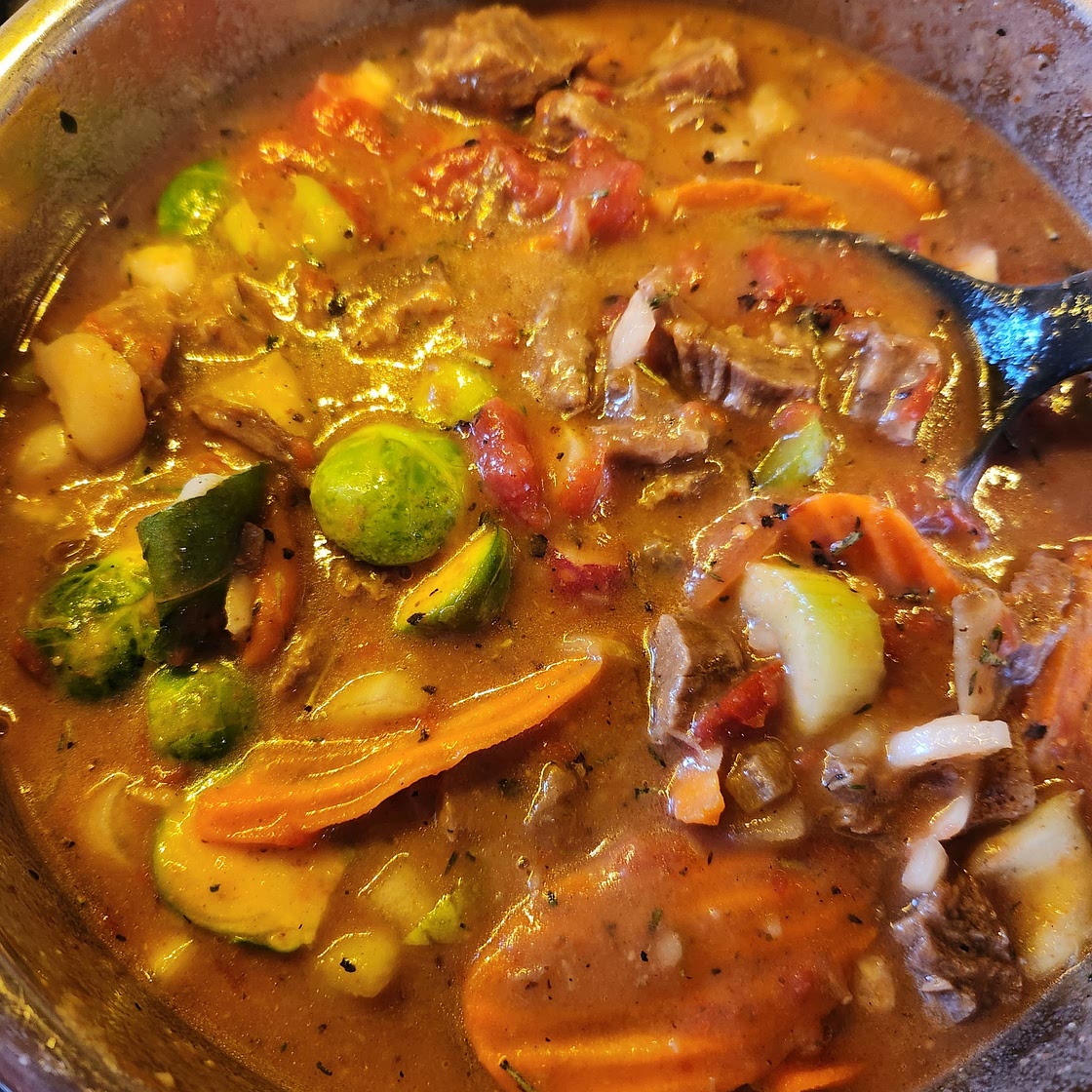 Beef Roast with Stew Leftovers