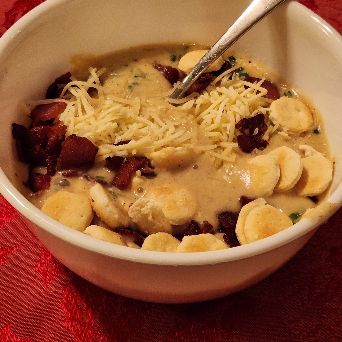 Loaded Baked Potato Soup