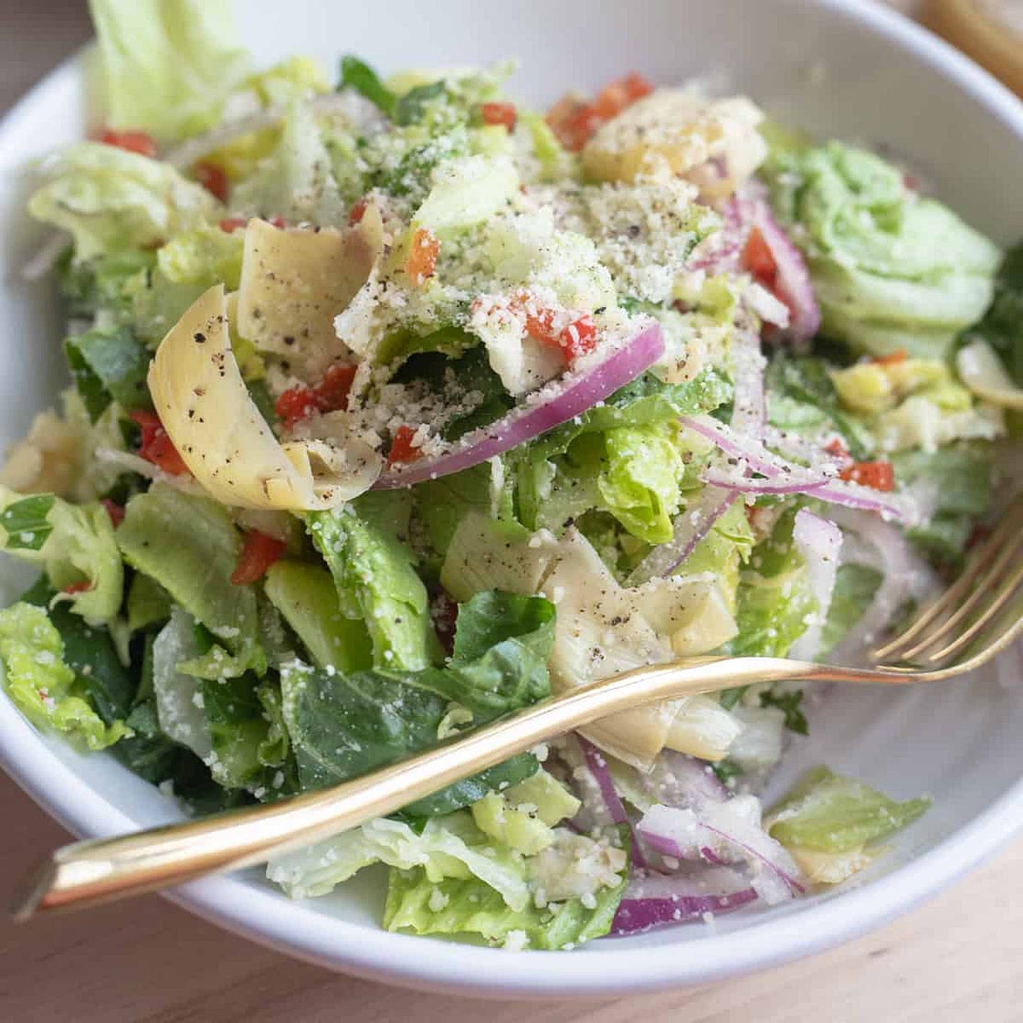 Simple Italian Salad