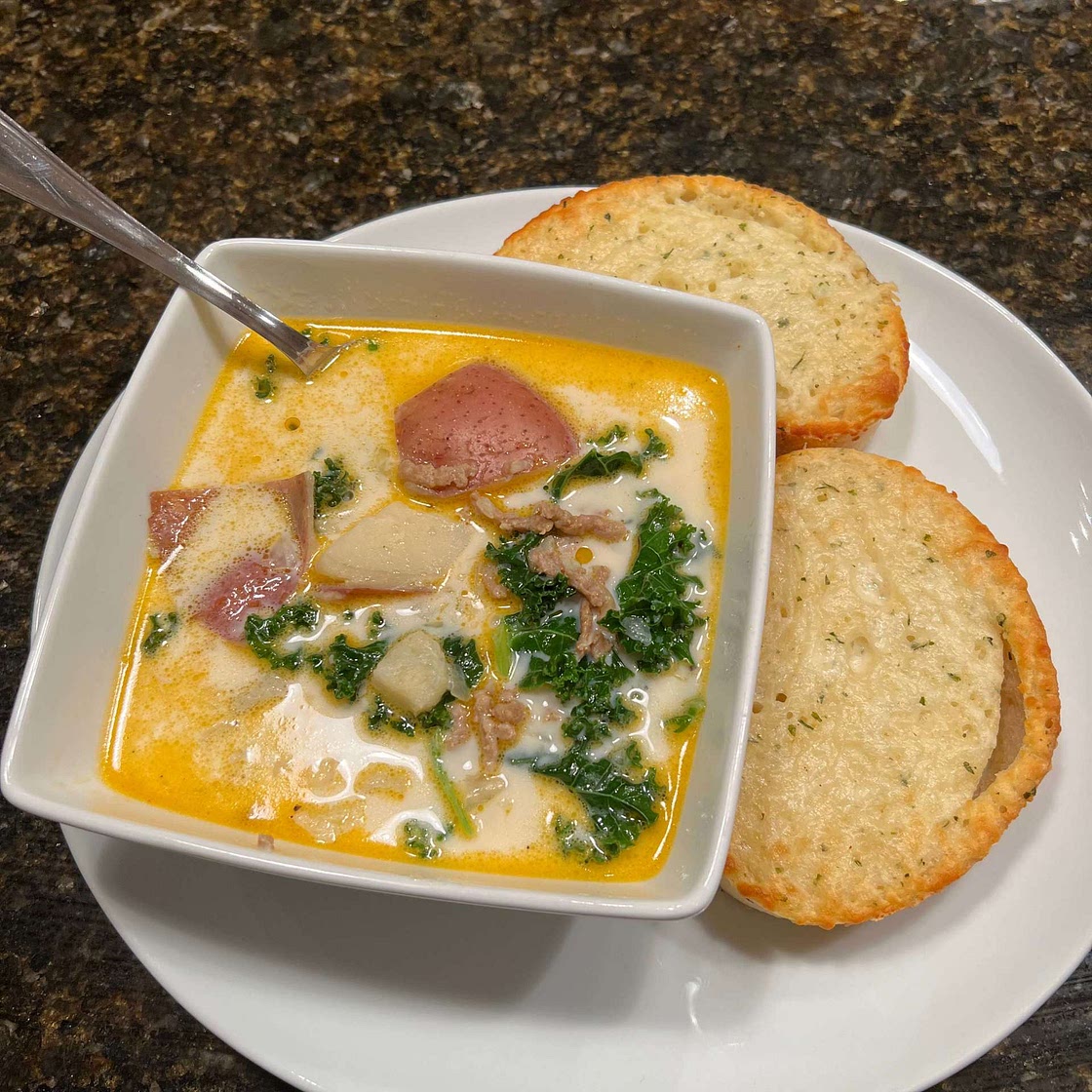 Instant Pot Olive Garden Zuppa Toscana Copycat