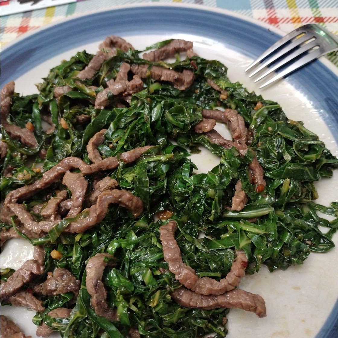 Quick Collard Greens