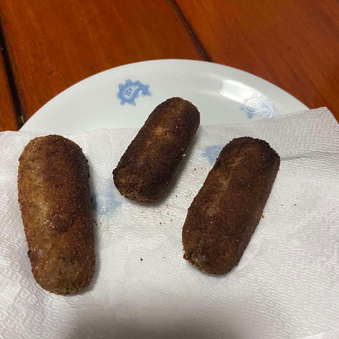 Croquete de Língua