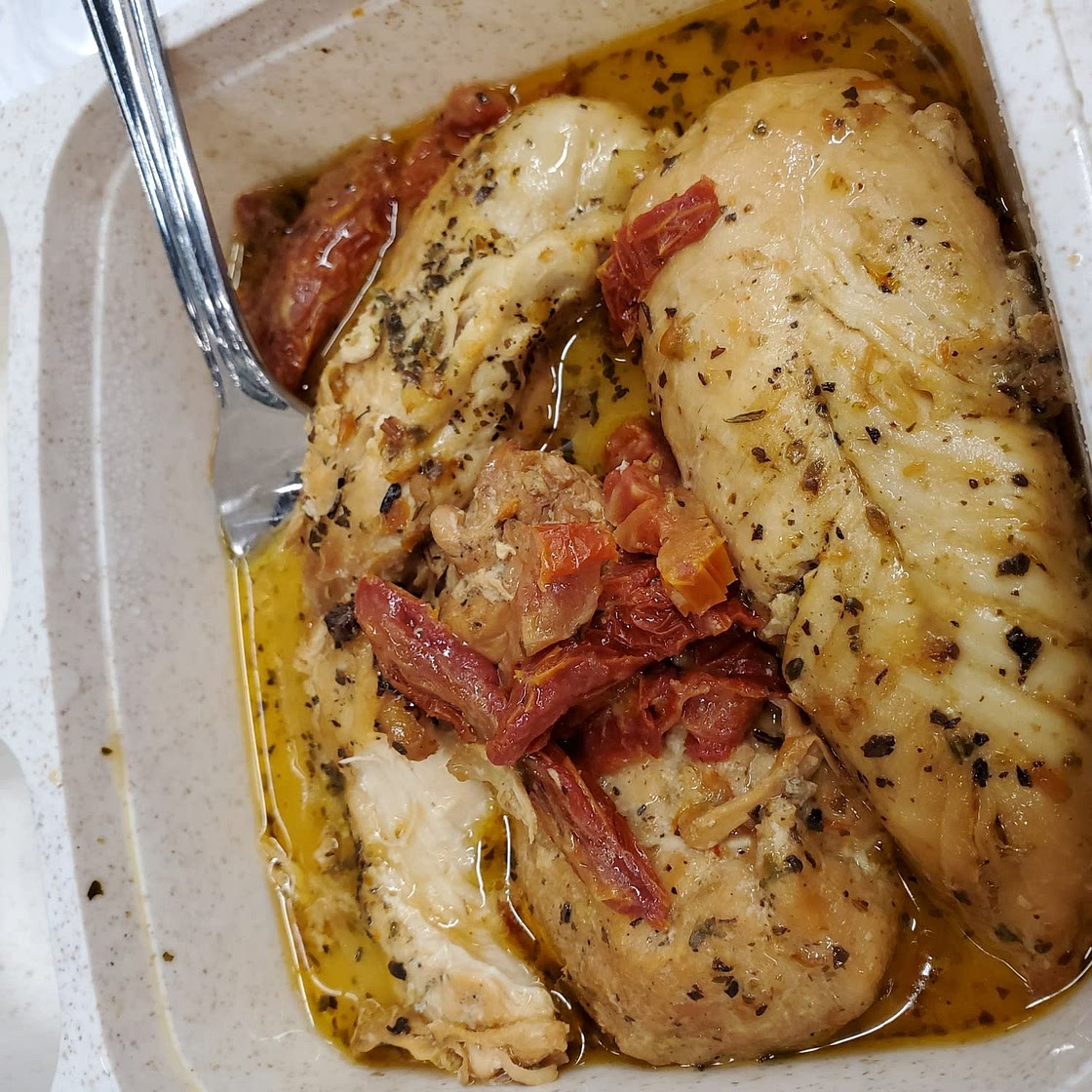 Crockpot or Instant Pot Tuscan Chicken