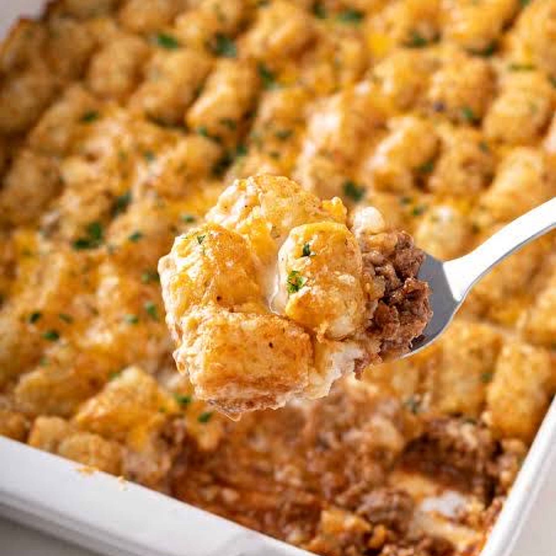 Tater tot Casserole