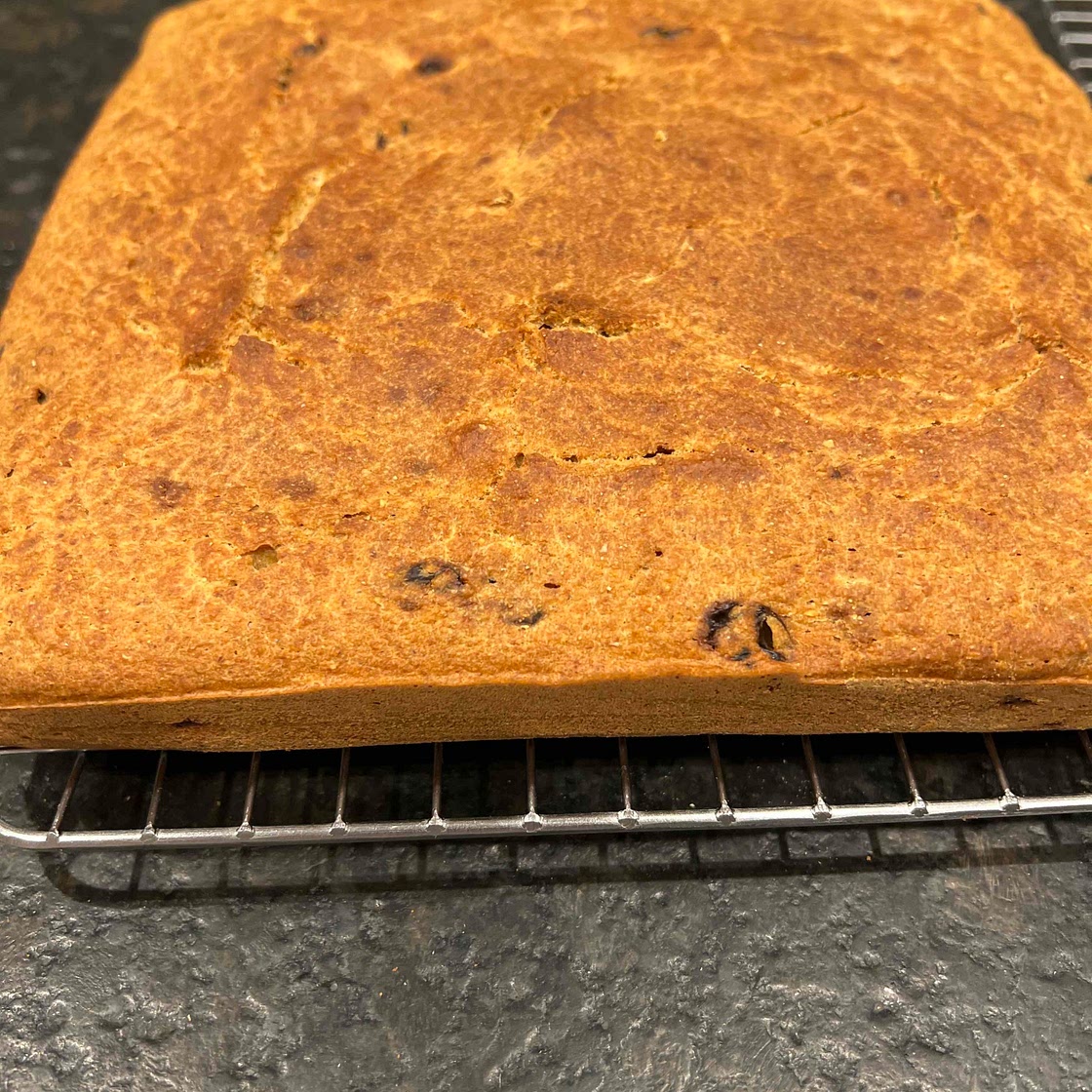 Crispy cornbread