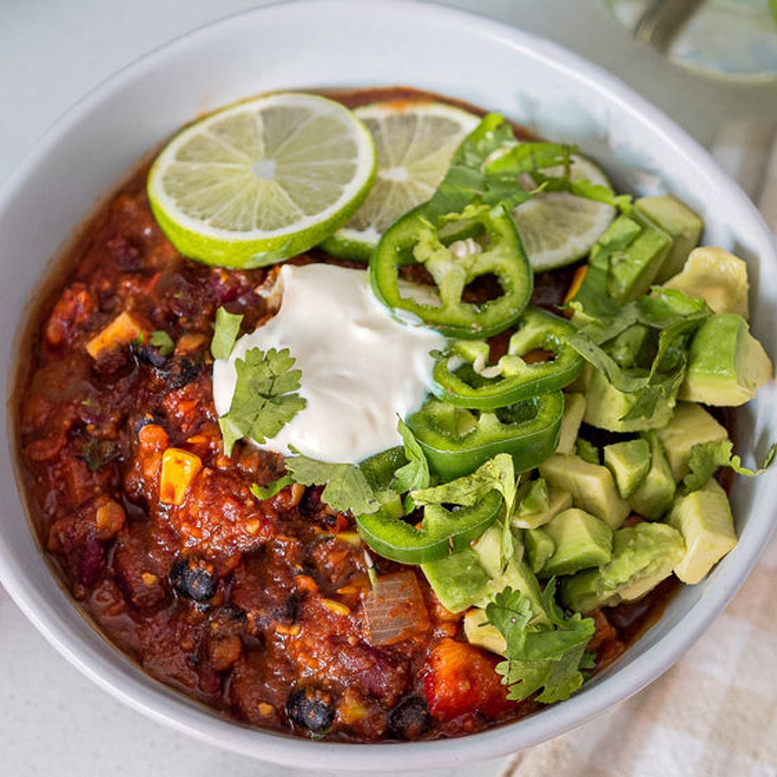3-BEAN CHILLI