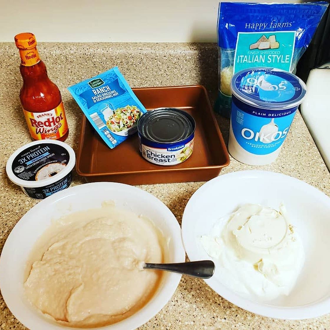 Pureed Buffalo Chicken | High Protein