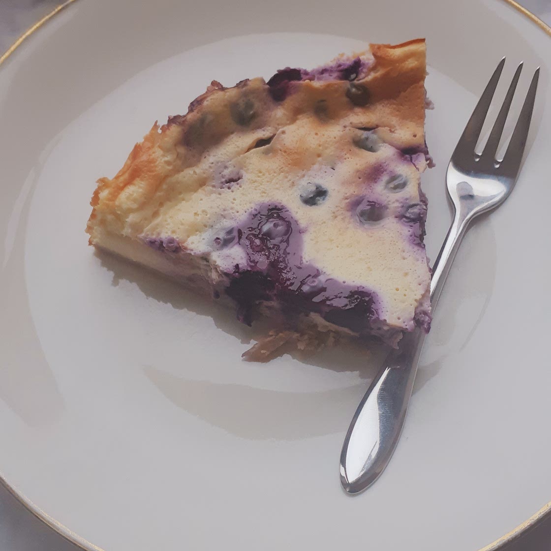 Schneller Käsekuchen aus dem Mixer