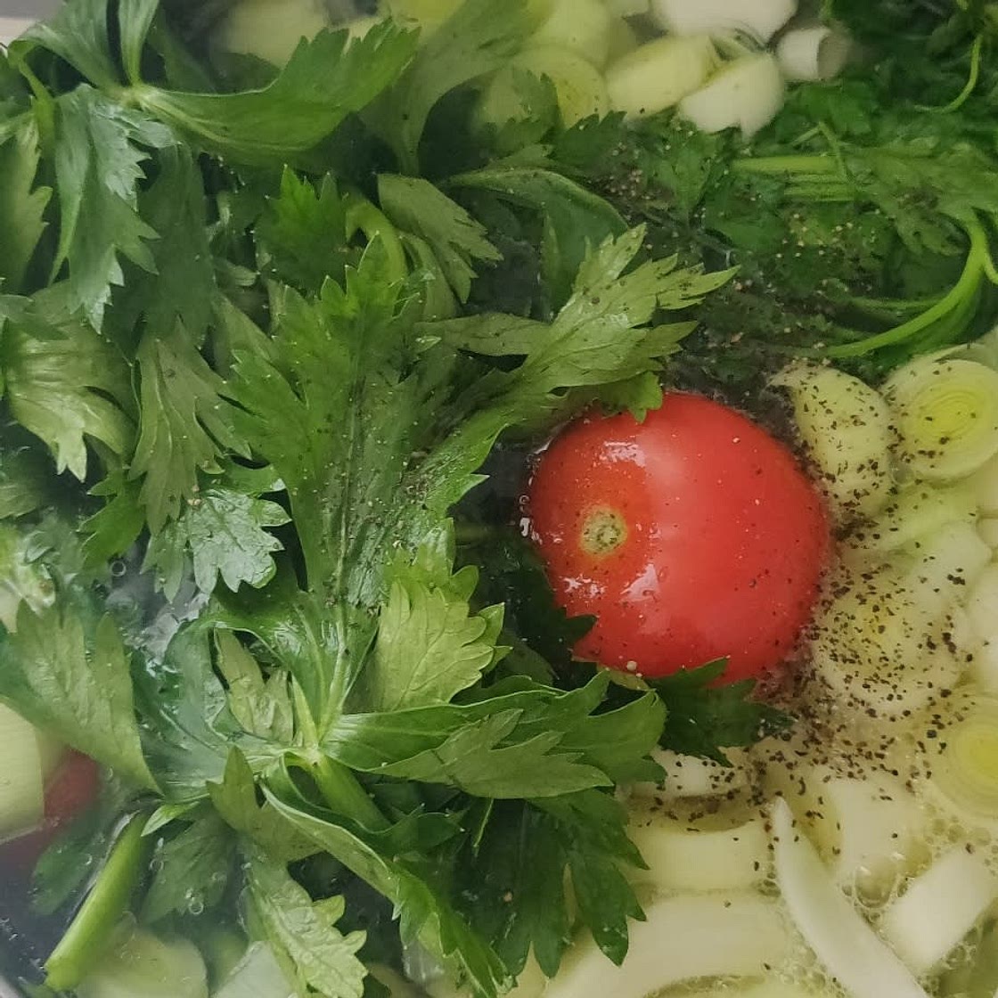 Chicken soup