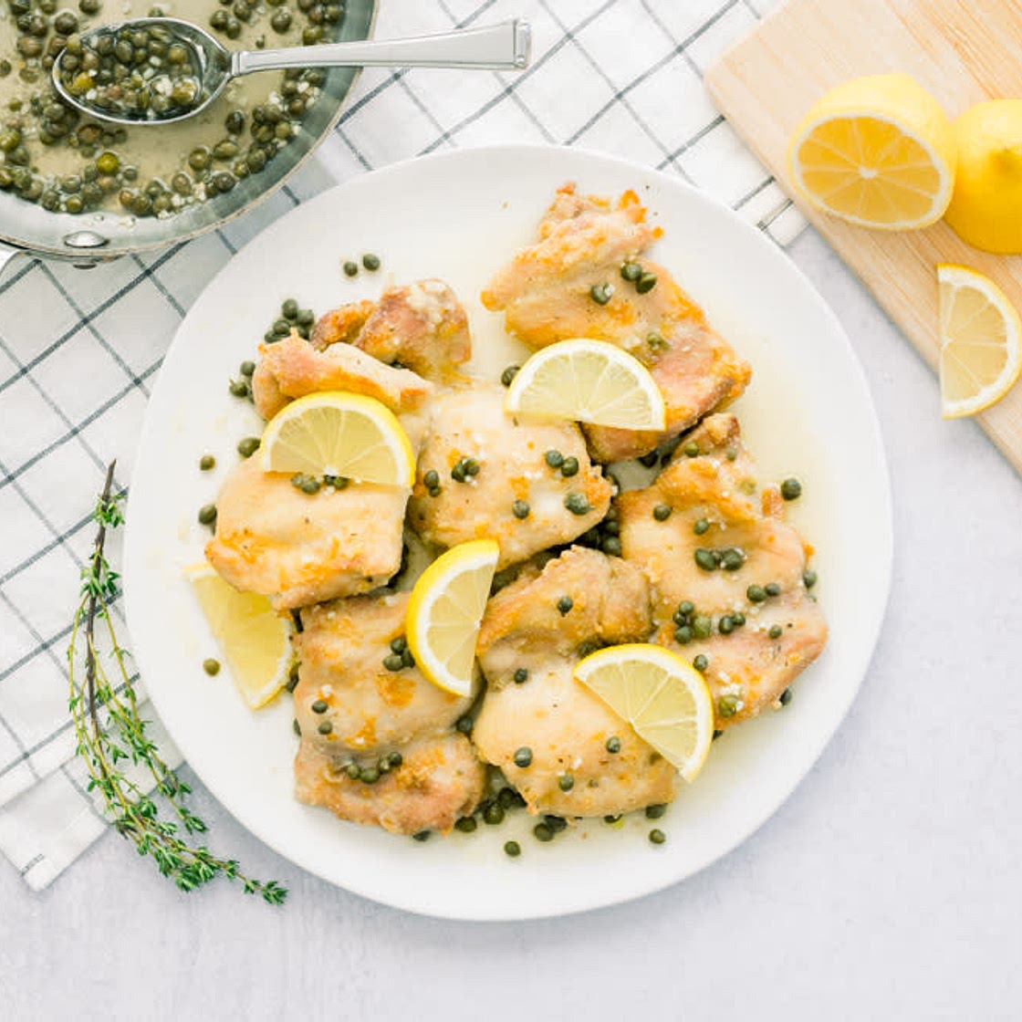 Chicken Scallopini
