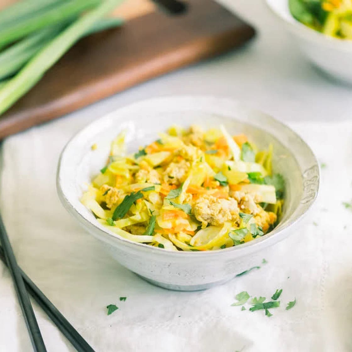 Turmeric Pork Stir Fry