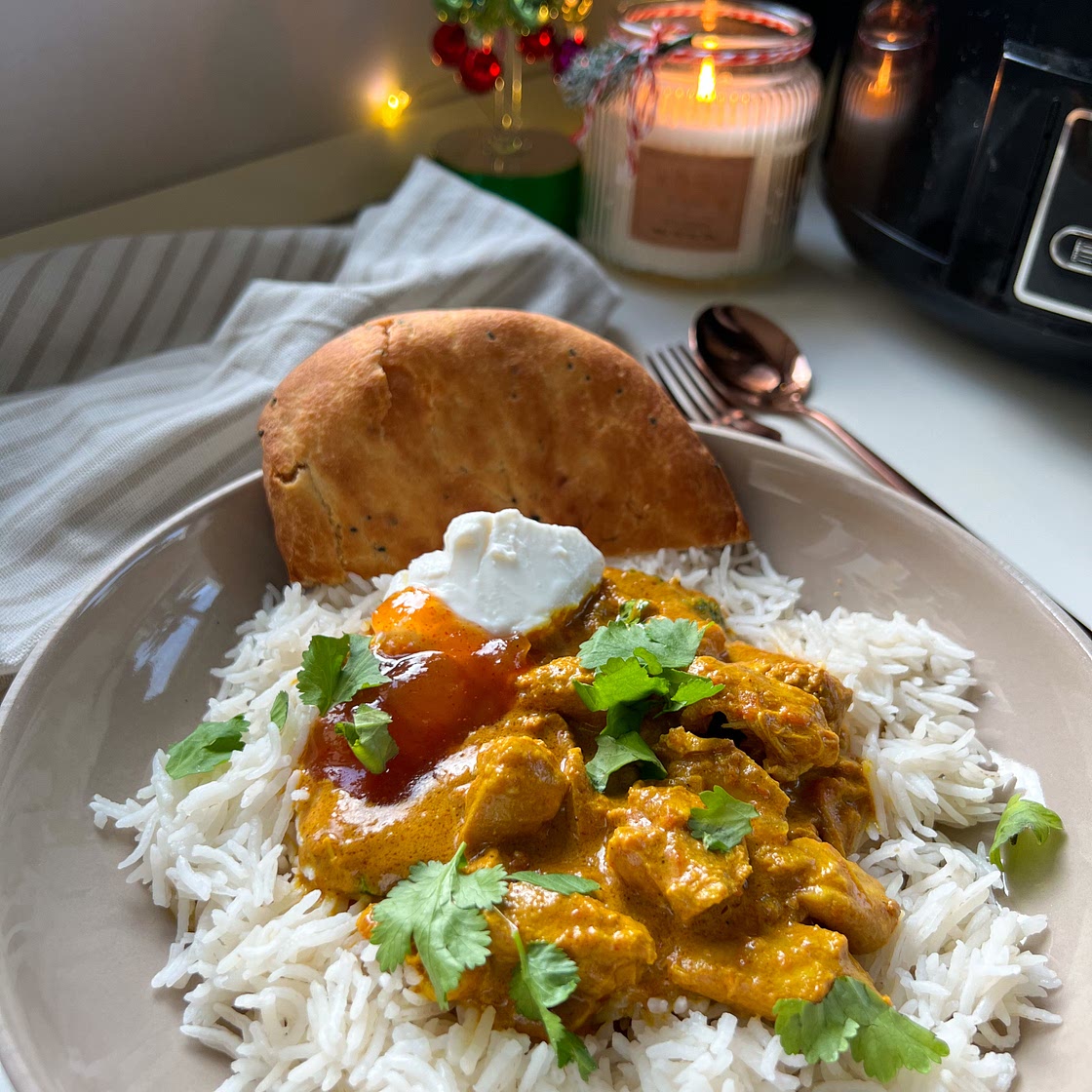 Slow Cooker Butter Chicken