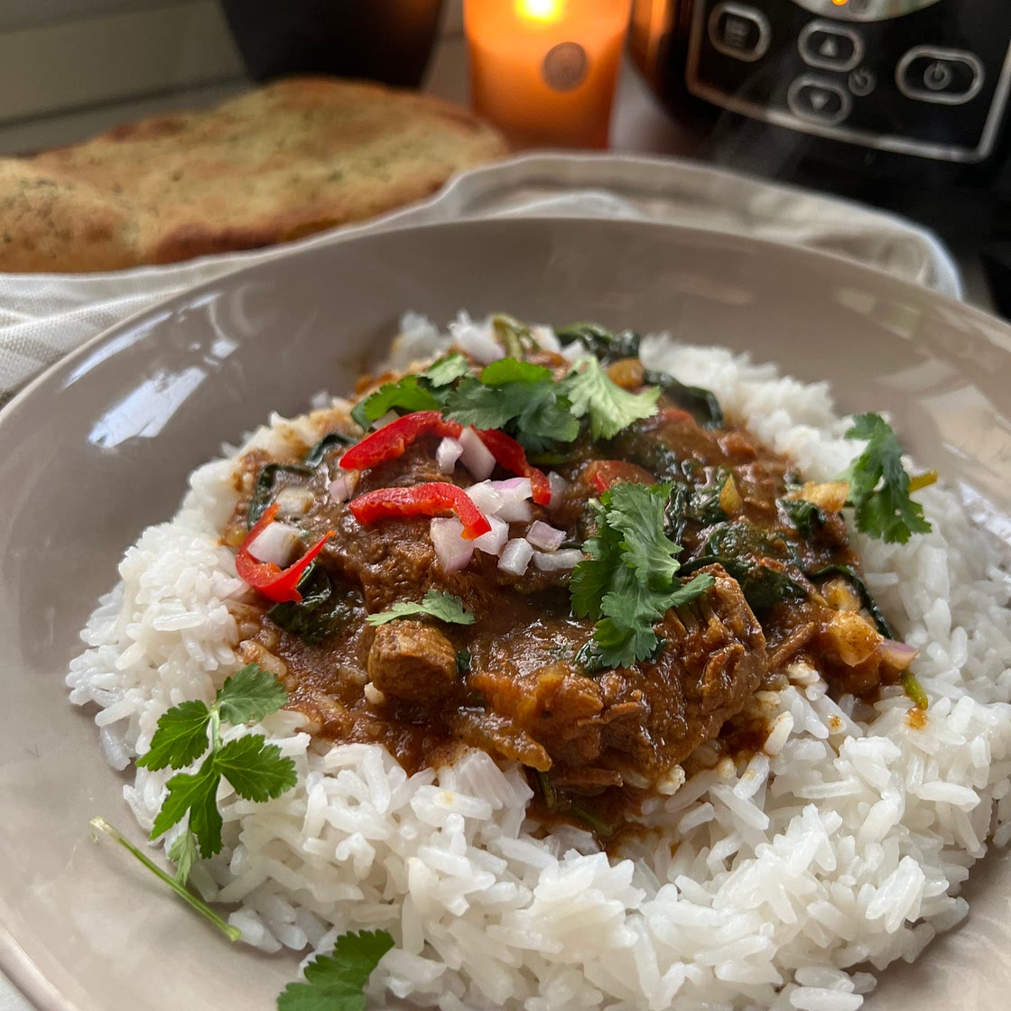 Slow Cooker Beef Curry