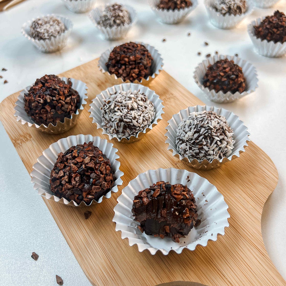 🍫VEGAN BRIGADEIROS